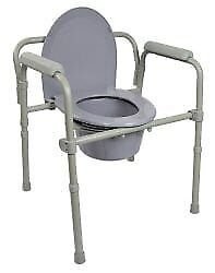 Commode folding steel - commode,,