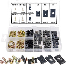 Agrafes Carrosserie 170Pcs