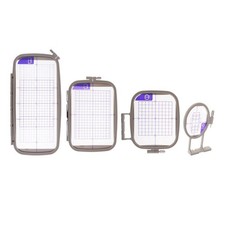 1 ensemble de cerceaux de machine à broder DIY pour Brother PE770 PC6500 PC8200