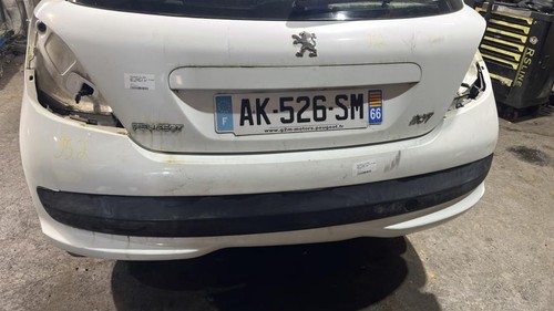 Pare choc arriere peugeot 207 - pare,