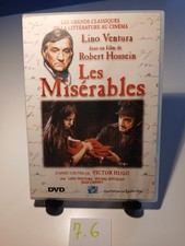 DVD Les misérables de Robert