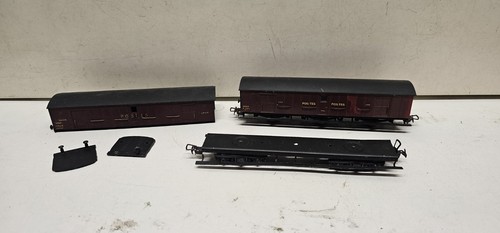 Smcf lot voitures postale - a,