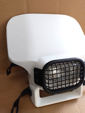 Garde-Phare Noire Honda XR 500