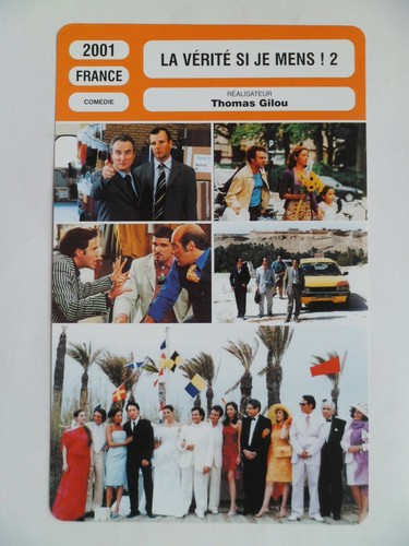 Carte fiche cinema - carte, la