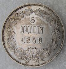 MEDAILLE CAMPAGNE ITALIE 1859 HOPITAUX DE MILAN blessés armée Franco Piémontaise