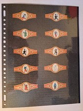 TINTIN SERIE COMPLETE .BAGUES DE CIGARE BLANCHE. GRAAF TILLY .HERGE