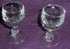 Shot PAIRE DE VERRES A LIQUEUR