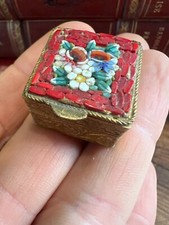 Boite & Pilulier XIX Eme