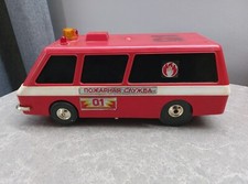 Jouet ancien camion de pompier