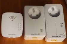 Lot répéteur extender Wi-Fi CPL Essentiel b