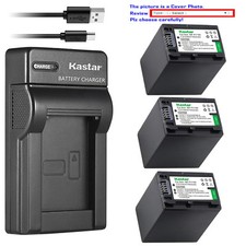 Kastar Battery Slim Charger