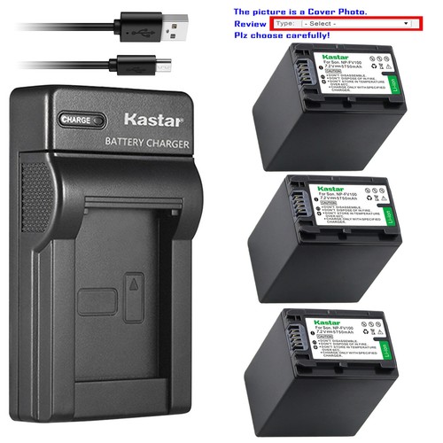 Kastar battery slim charger - kastar,