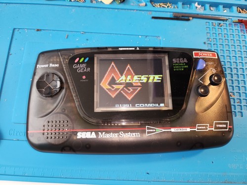 Sega game gear lcd - game,
