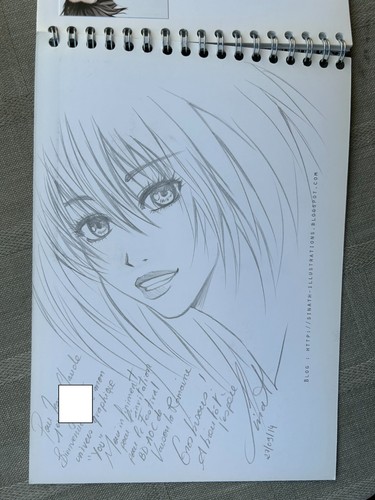 Sinath carnet croquis 50 - sinath, tl
