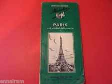 Michelin 1957 green guide - green, to