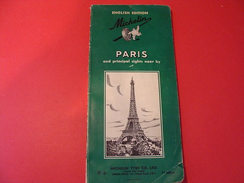 Michelin 1957 green guide - michelin,
