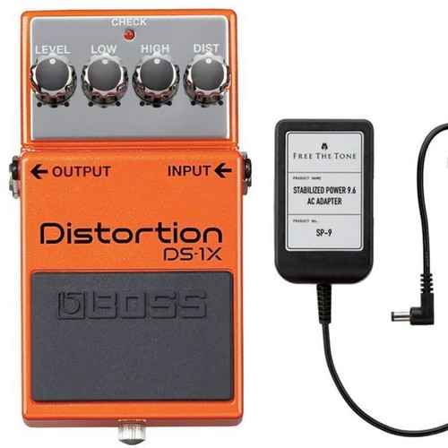 Boss distortion - ds-1x,