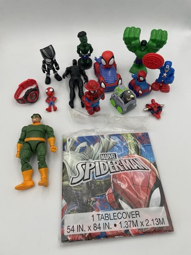 Huge 14pc lot marvel figures - huge,