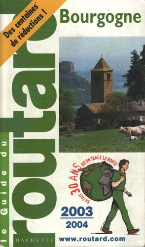 Guide routard bourgogne - du,