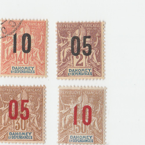 Dahomey indépendance lot - dahomey,