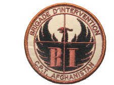 ECUSSON DES COMMANDOS FORCES SPECIALES LA B.I / C.P.T OPEX AFGHANISTAN