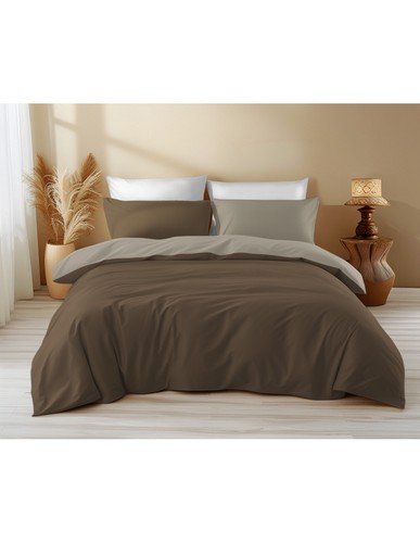 Housse couette double - de,