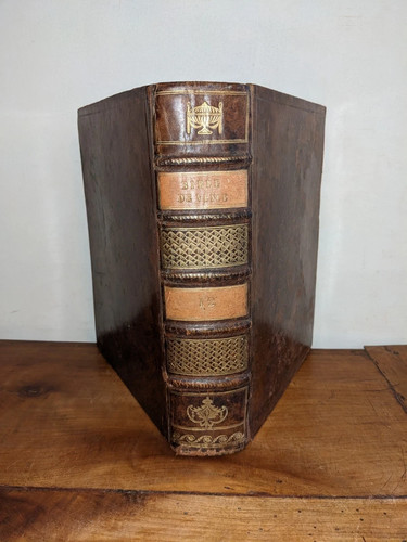 Livre ancien vence calmet - livre, ancien-vence