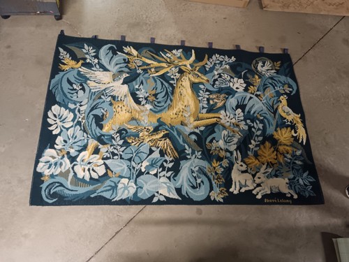 Tapisserie murale aubusson - tapisserie,