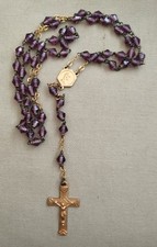 Ancien Chapelet en métal