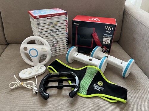 Pack wii mini mario - pack,