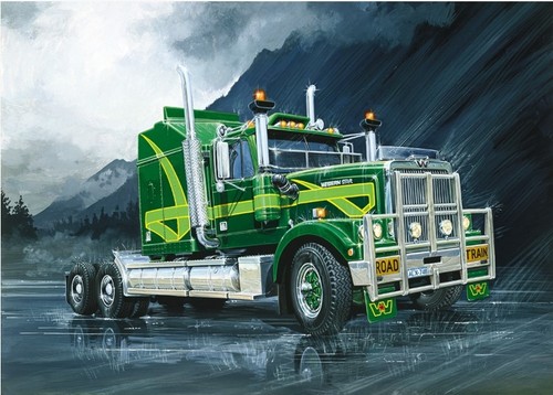 Italeri camion australien - italeri,,
