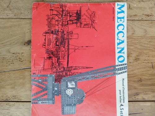 Catalogue meccano année 1965 - année,
