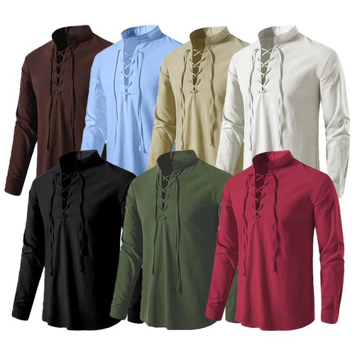 Chemise homme style - chemise, médiéval