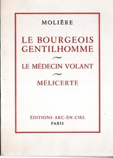 Le bourgeois gentilhomme. MOLIERE