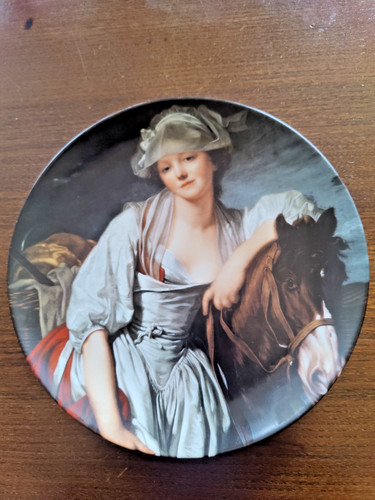Limoges assiette porcelaine - limoges,