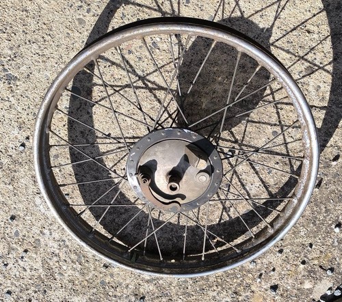 Roue avant terrot magnat debon - avant,