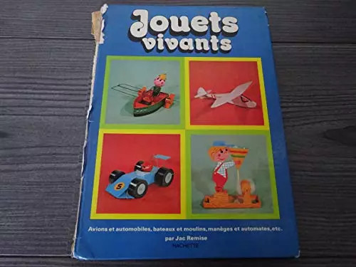Jouets vivants des - (des, livres