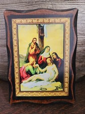 une petite très jolie icône religieuse représentant Jésus