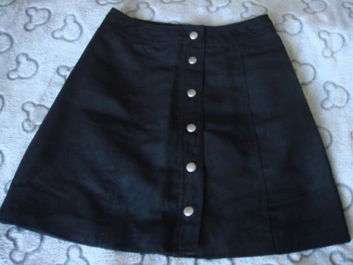 Jupe femme simili daim une - jupe, h&m