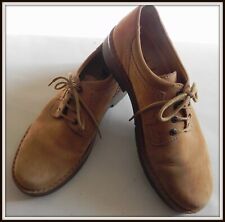 CAMEL BOOTS A LACETS EN CUIR DAIM POUR HOMME POINTURE 9,5 (43/44)