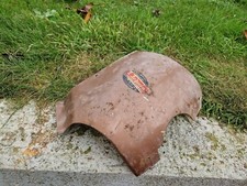 Carter vintage Motoculteur Motobineuse tronconneuse tracteur ancien