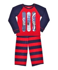 Pyjama skateboard garçon cosy