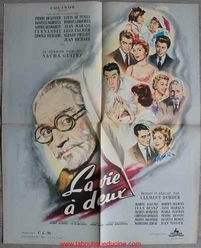 Vie deux affiche - la,