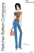 Spa Jeans & Haut Poupée Vêtements Couture Motif Pour Ellowyne Wilde Tonner