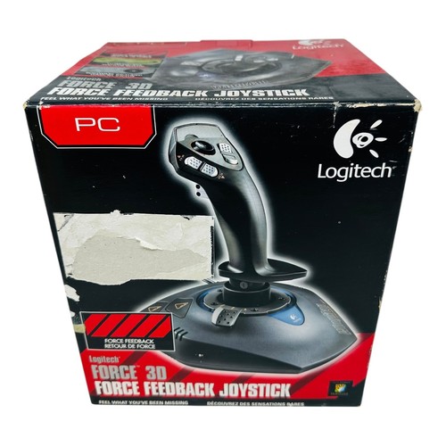 Logitech force feedback - 3d,