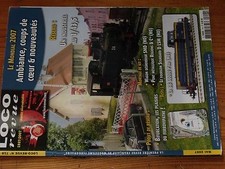 $$$ Loco Revue N°718 Wagon desherbeur  Pont metallique  Fourgon Standard D  