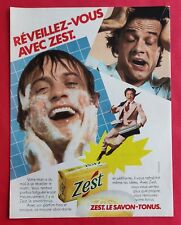 Publicité de presse: Produits