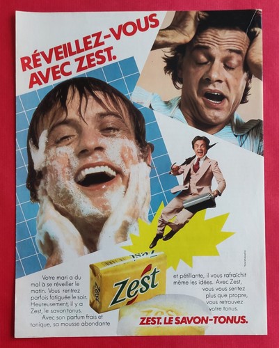 Publicité presse produits - publicité, de