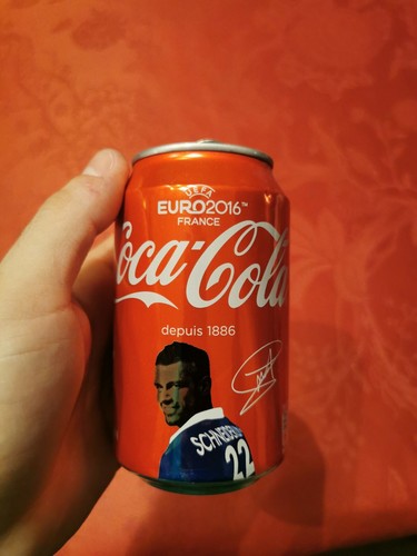 Canette coca cola - canette, de