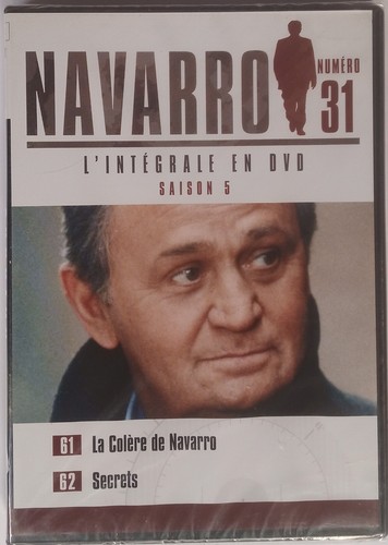 Dvd navarro roger hanin - dvd, 31
